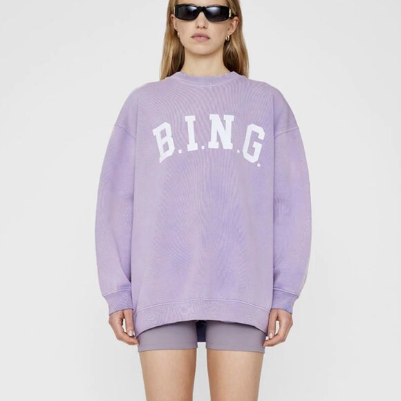 Anine Bing Tyler Sweatshirt - Picture 2 of 6